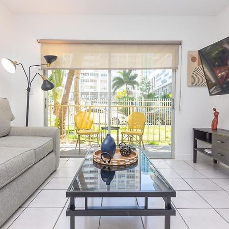 One Bedroom Apartment - With Parking & Balcony - Heart Of Wynwood Miami Kültér fotó