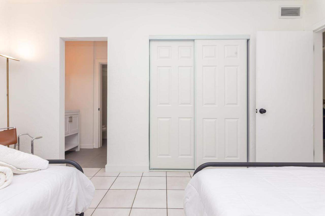 One Bedroom Apartment - With Parking & Balcony - Heart Of Wynwood Miami Kültér fotó