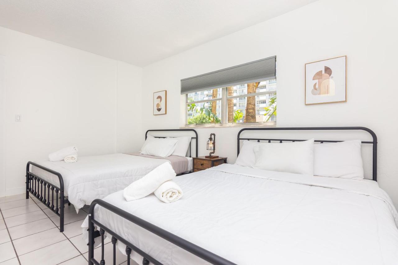 One Bedroom Apartment - With Parking & Balcony - Heart Of Wynwood Miami Kültér fotó