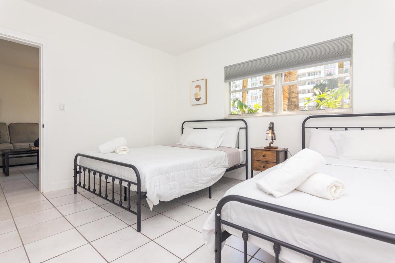 One Bedroom Apartment - With Parking & Balcony - Heart Of Wynwood Miami Kültér fotó