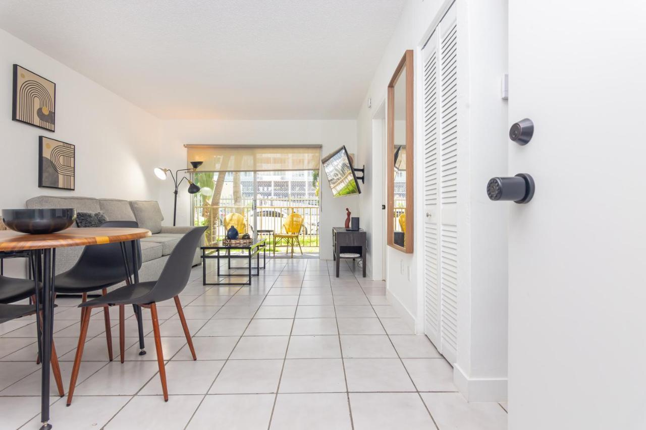 One Bedroom Apartment - With Parking & Balcony - Heart Of Wynwood Miami Kültér fotó