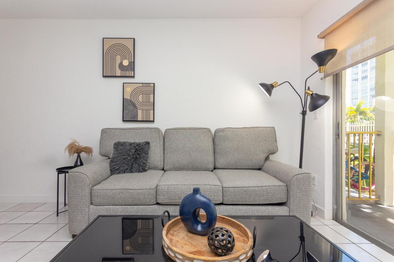 One Bedroom Apartment - With Parking & Balcony - Heart Of Wynwood Miami Kültér fotó