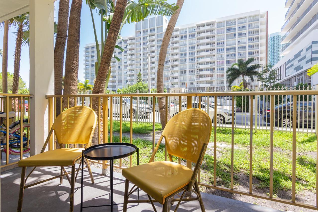 One Bedroom Apartment - With Parking & Balcony - Heart Of Wynwood Miami Kültér fotó