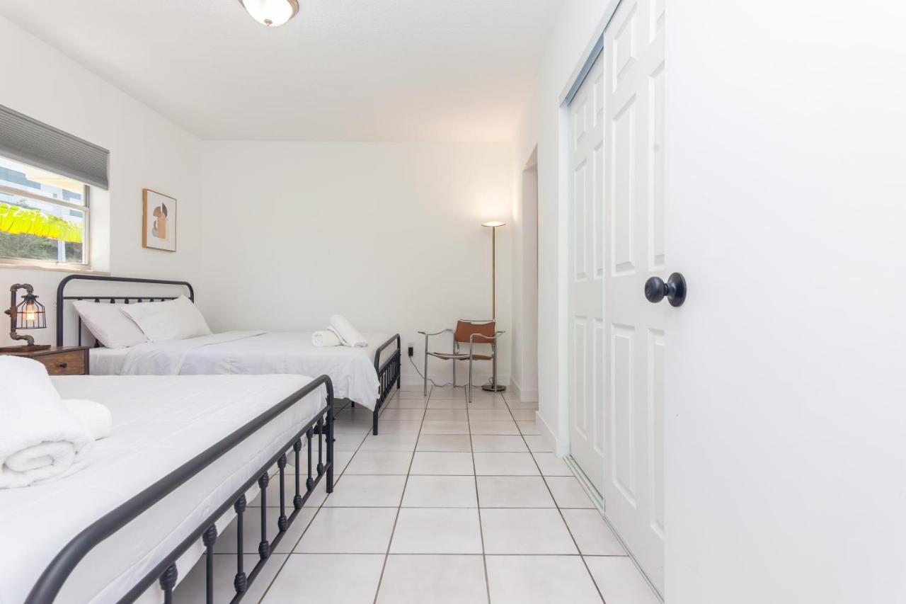 One Bedroom Apartment - With Parking & Balcony - Heart Of Wynwood Miami Kültér fotó