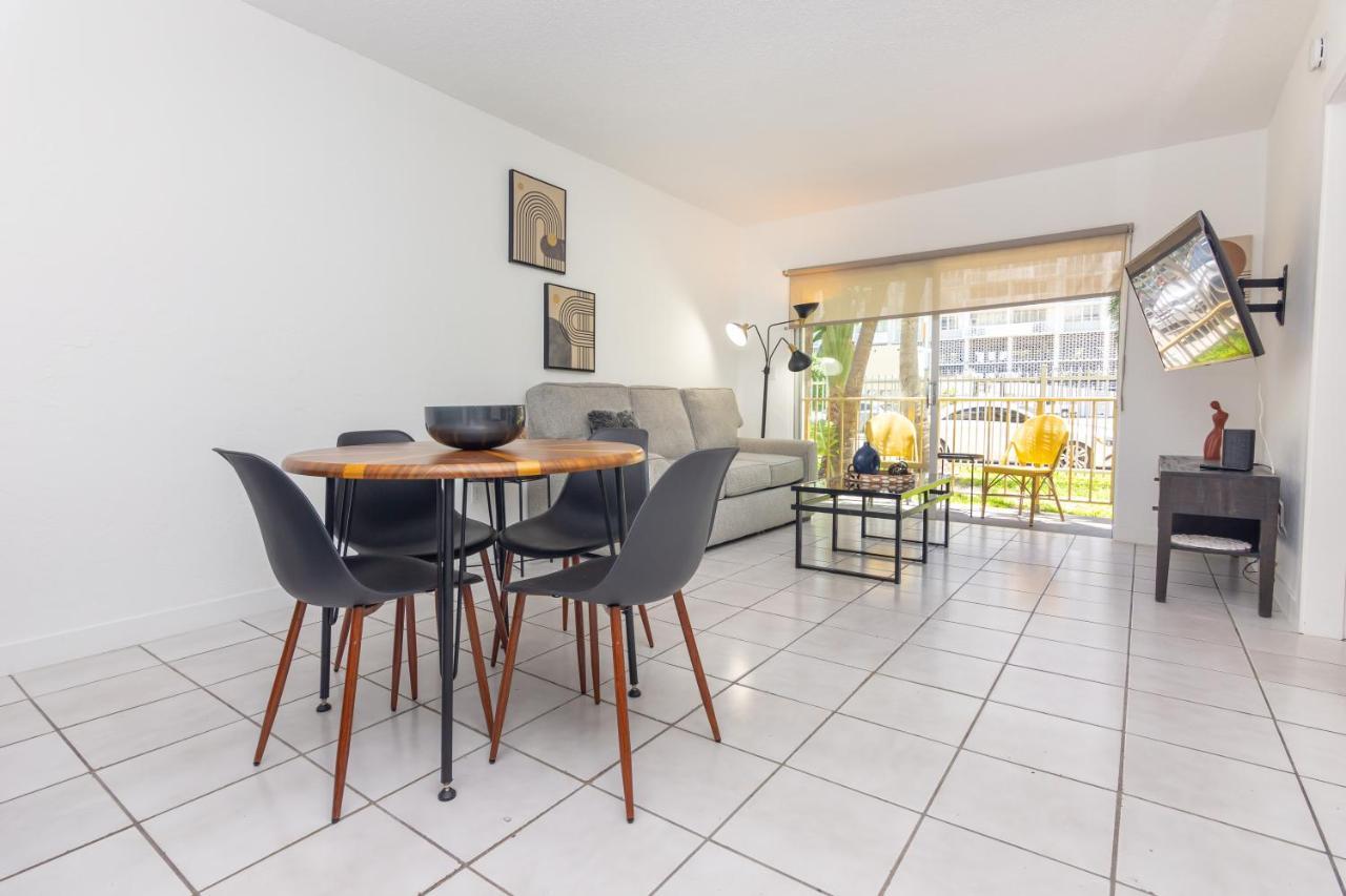 One Bedroom Apartment - With Parking & Balcony - Heart Of Wynwood Miami Kültér fotó