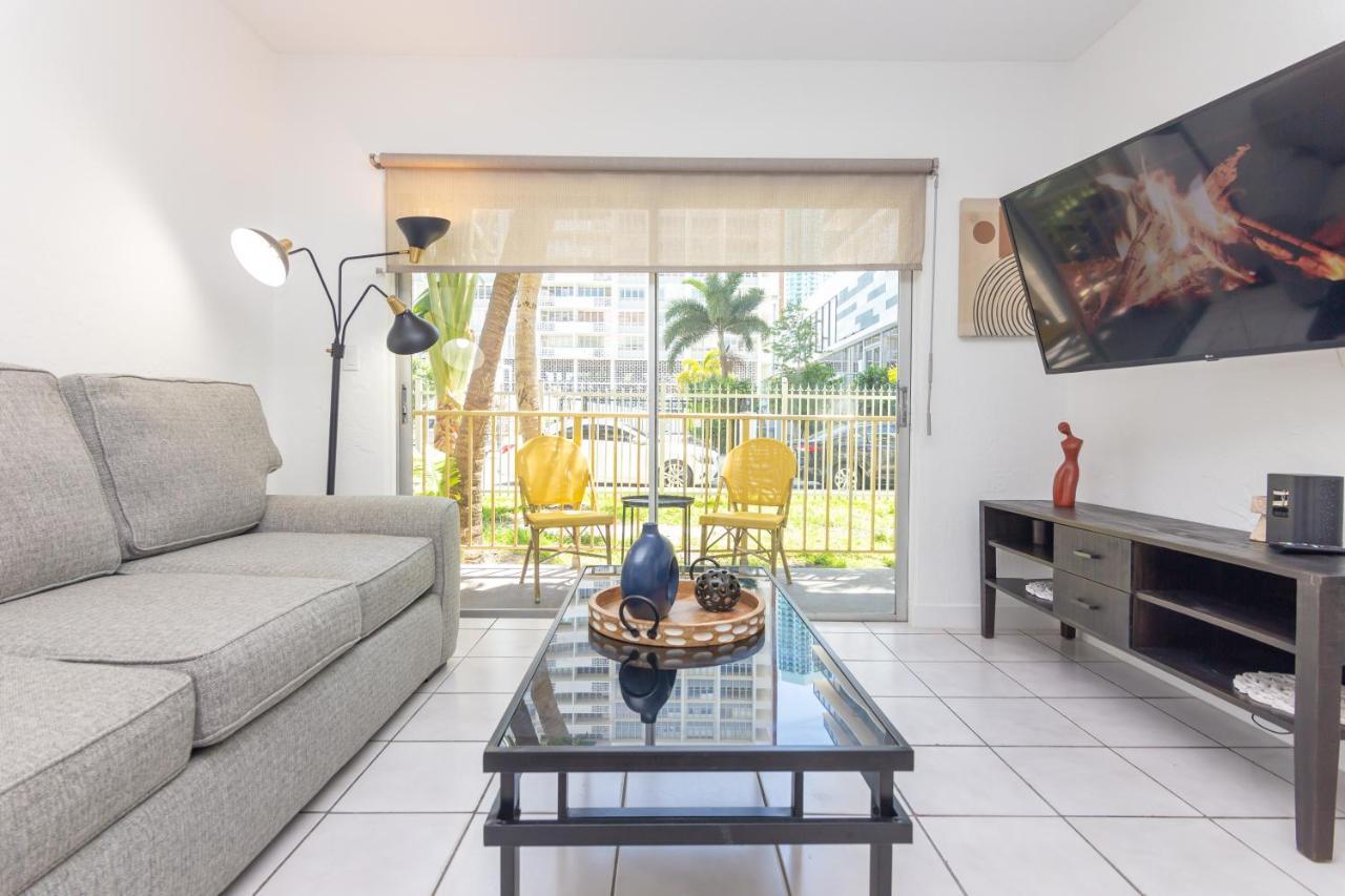 One Bedroom Apartment - With Parking & Balcony - Heart Of Wynwood Miami Kültér fotó