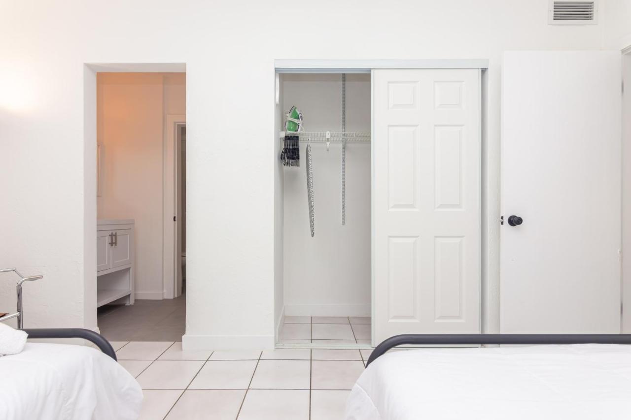 One Bedroom Apartment - With Parking & Balcony - Heart Of Wynwood Miami Kültér fotó