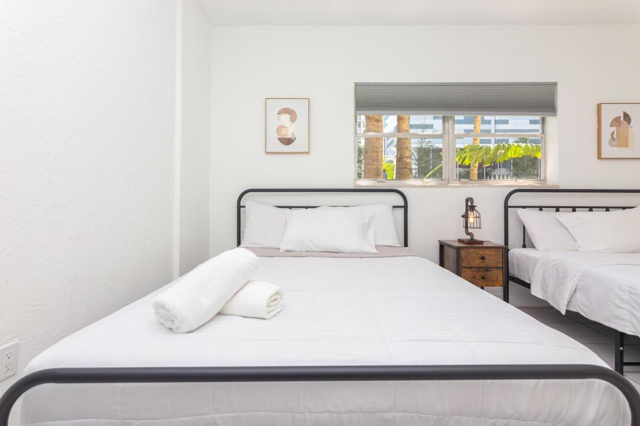 One Bedroom Apartment - With Parking & Balcony - Heart Of Wynwood Miami Kültér fotó