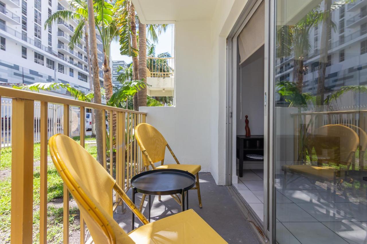 One Bedroom Apartment - With Parking & Balcony - Heart Of Wynwood Miami Kültér fotó