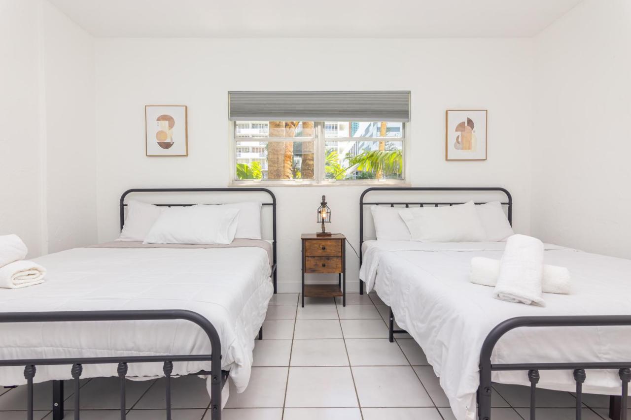 One Bedroom Apartment - With Parking & Balcony - Heart Of Wynwood Miami Kültér fotó
