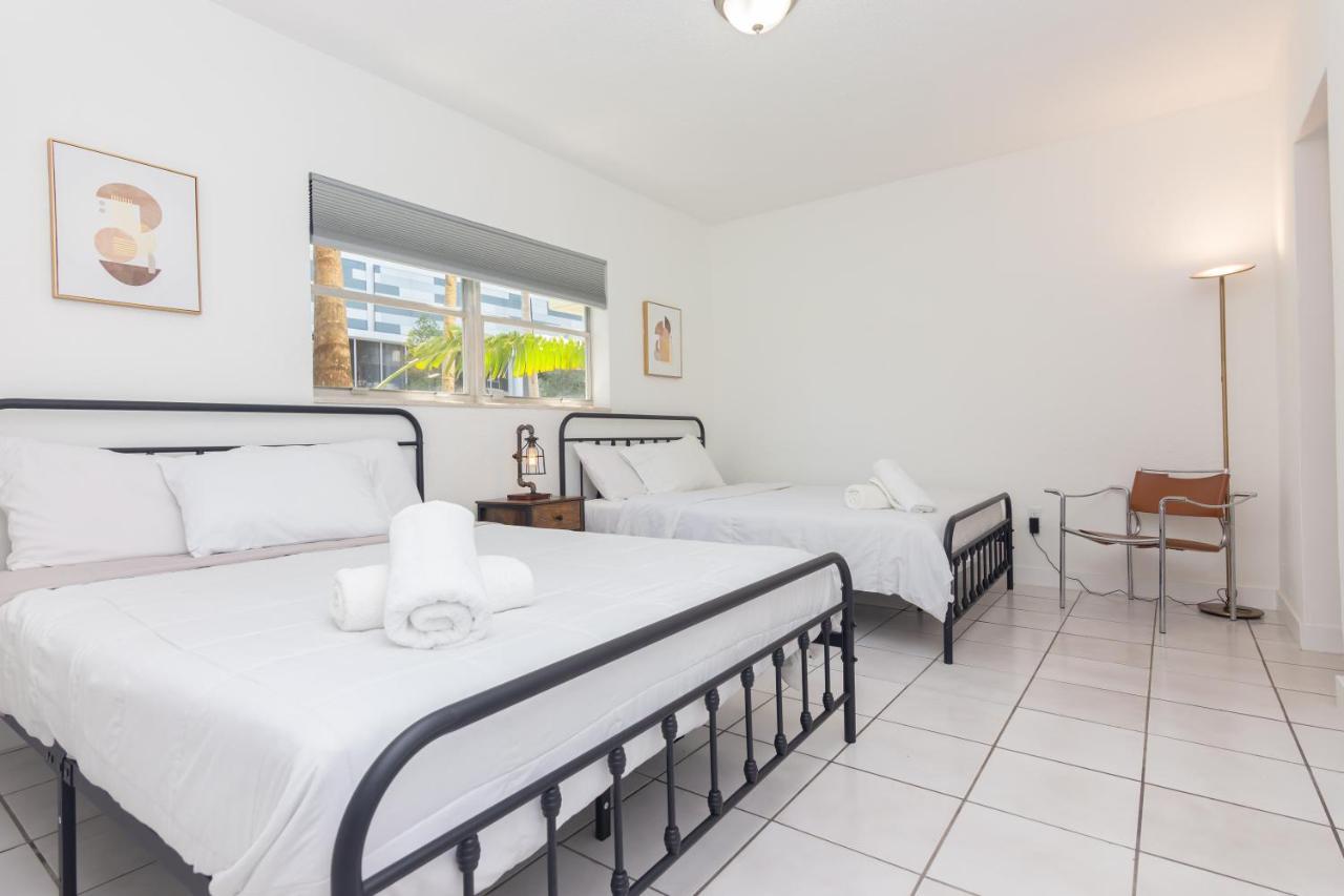 One Bedroom Apartment - With Parking & Balcony - Heart Of Wynwood Miami Kültér fotó