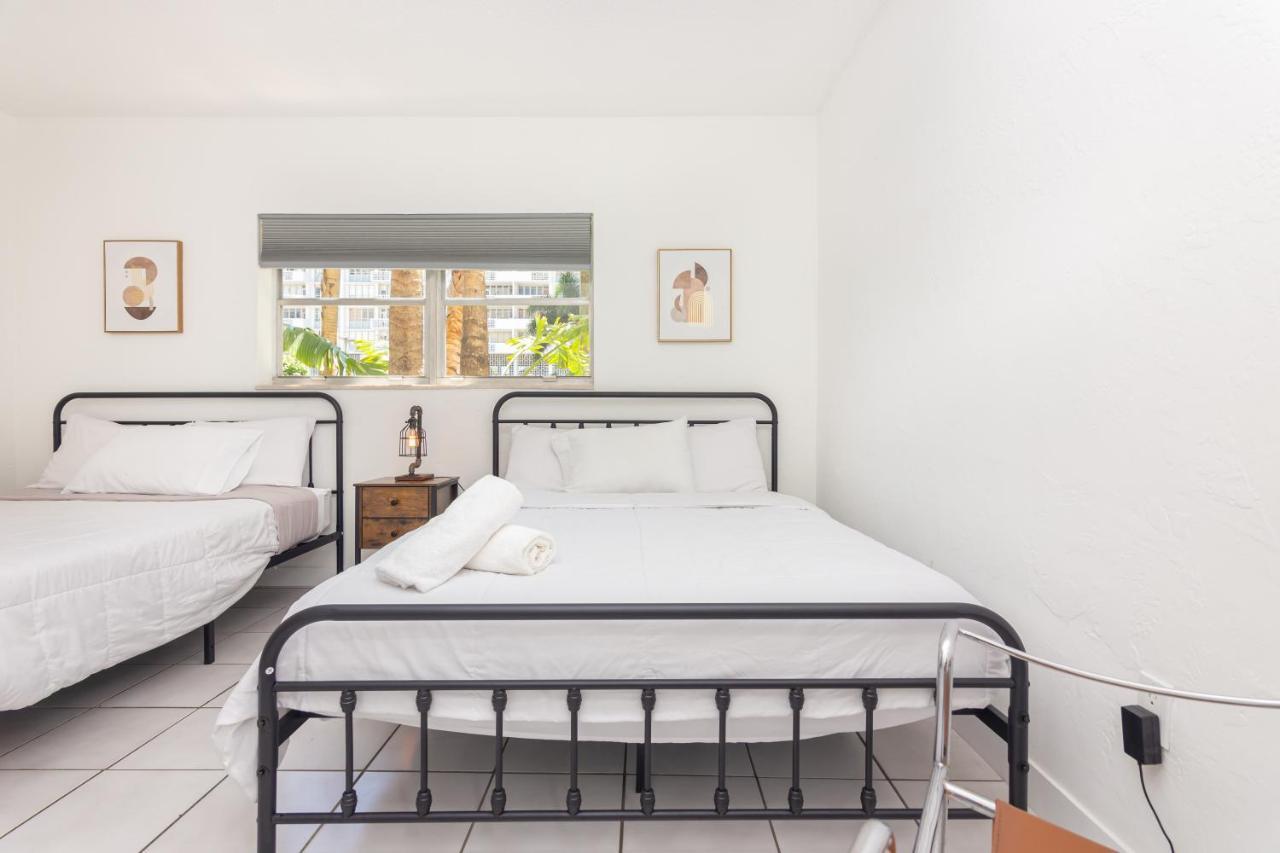 One Bedroom Apartment - With Parking & Balcony - Heart Of Wynwood Miami Kültér fotó