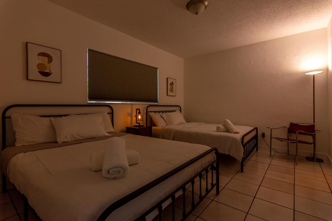 One Bedroom Apartment - With Parking & Balcony - Heart Of Wynwood Miami Kültér fotó